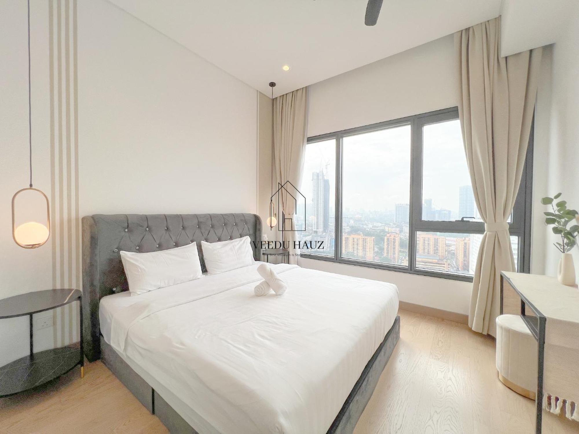Lucentia Residences Bbcc At Lalaport Kuala Lumpur By Veedu Hauz Exterior photo